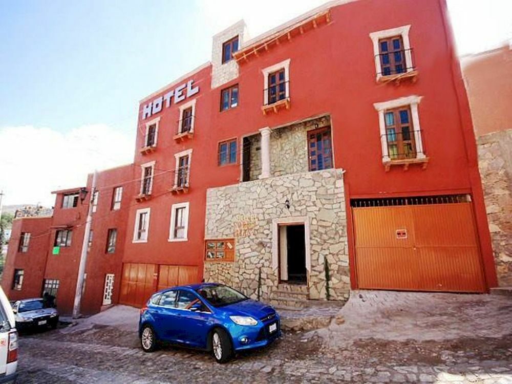 Panoramica Inn Гуанахуато Екстериор снимка
